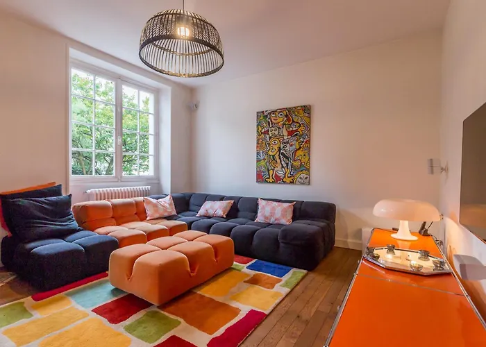 Вілла Arty Miramar - 3 Etoiles - Welkeys Біарріц