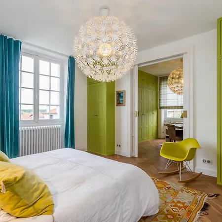 Вілла Arty Miramar - 3 Etoiles - Welkeys Біарріц